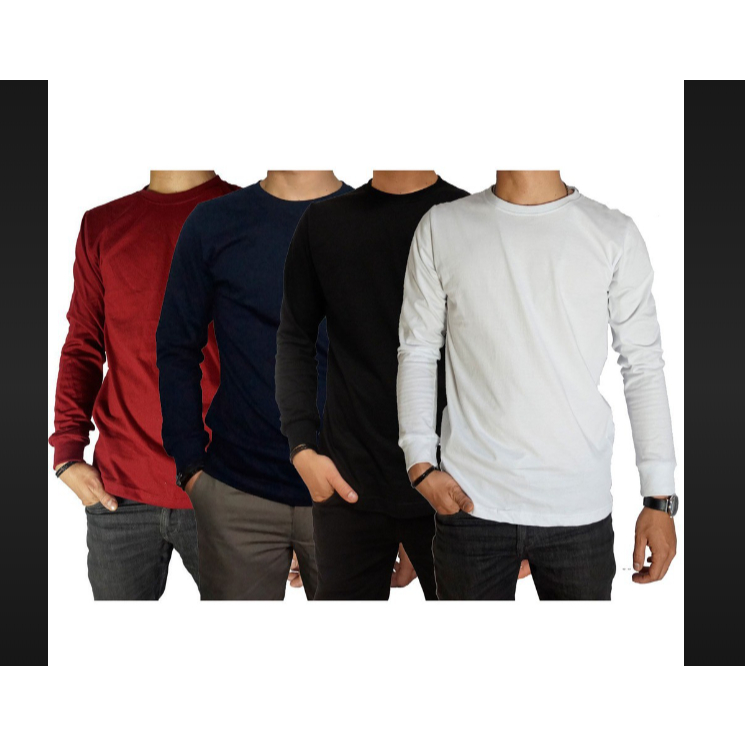 JUMBO 3XL KAOS BIGSIZE LENGAN PANJANG POLOS JUMBO 3XL KAOS BIGSIZE JUMBO LENGAN PANJANG ATASAN JUMBO