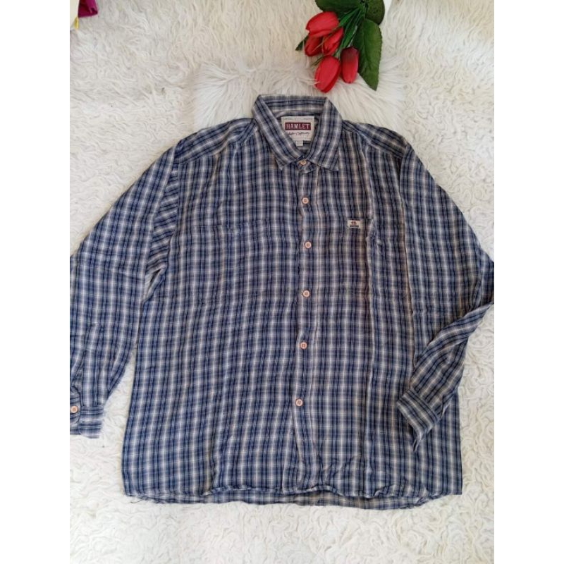 Kemeja Brand Hamlet Size M