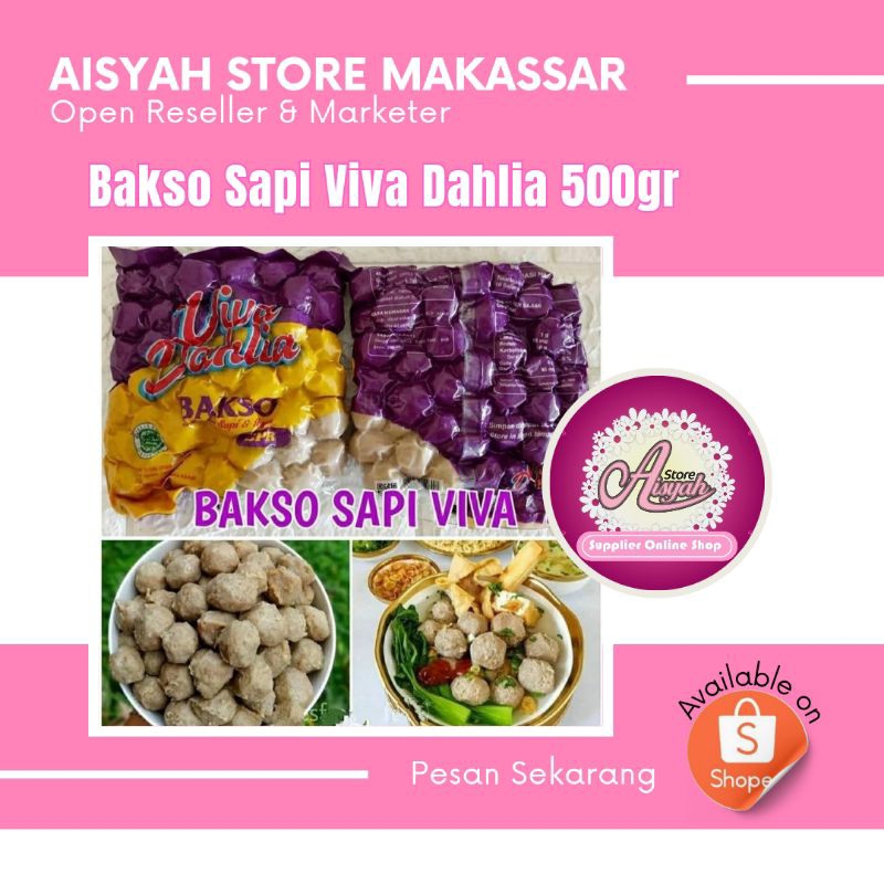 

Bakso Sapi VIVA DAHLIA