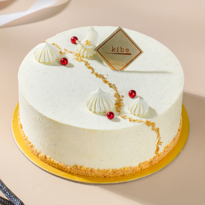 

Exquisite Vanilla Independence Cake