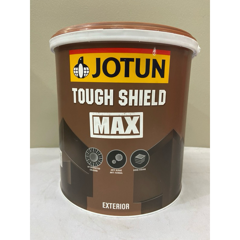 Cat Tembok Luar/Cat Tembok Exterior Jotun Tough Shield Max 5Kg