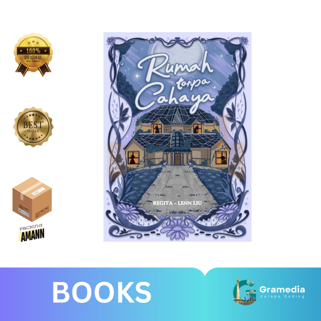 Gramedia MKG - Novel Rumah Tanpa Cahaya (Lenn Liu)