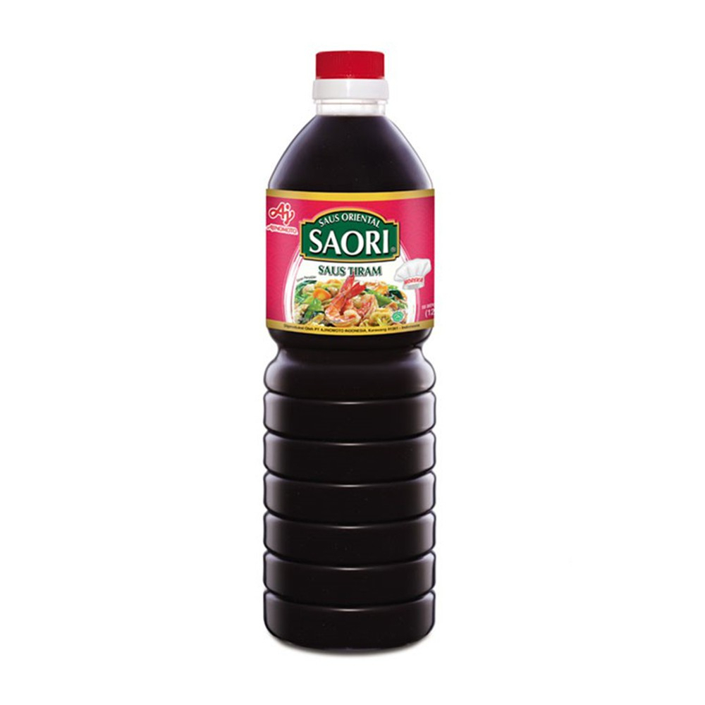 

SAORI Saus Saos TIRAM 1 Liter Halal BPOM