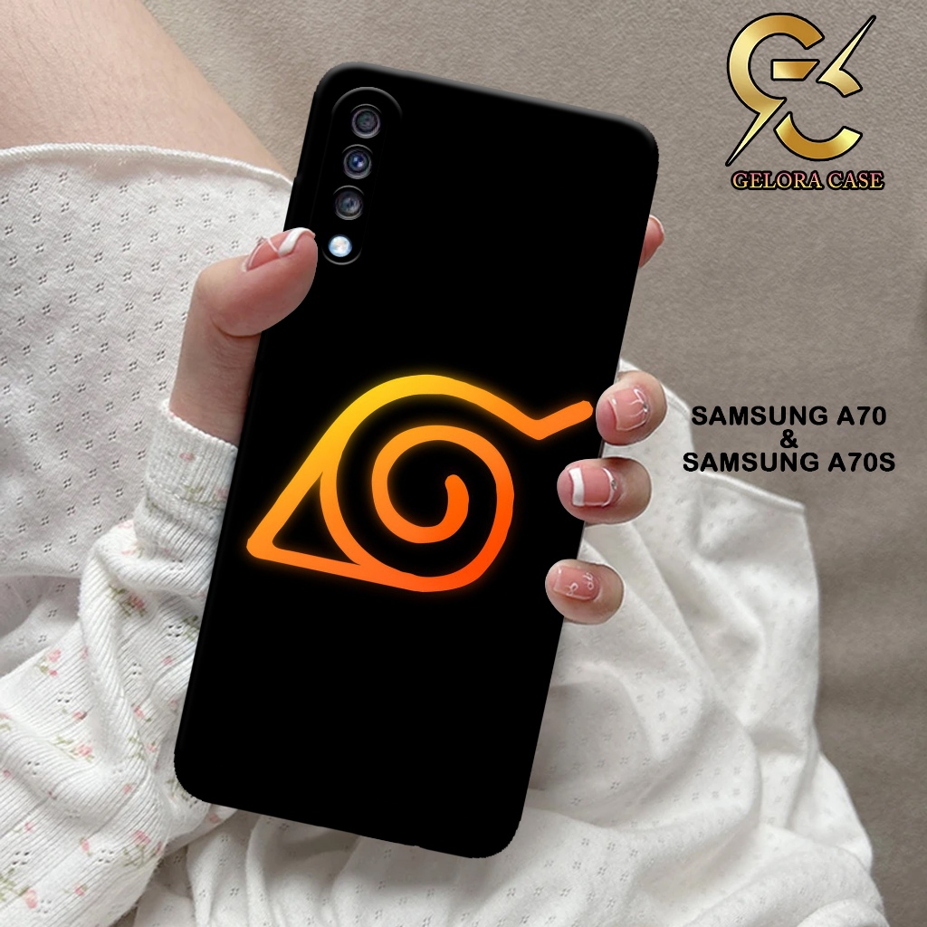 Case Samsung A70/A70s - geloracase - Casing Samsung A70/A70s - Motif case anime - Samsung - Softcase