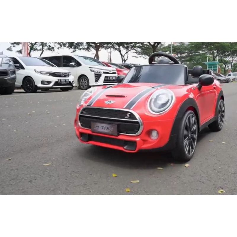 Mainan Mobil Aki Anak Besar PMB M-7188 8588 7199 Moris Mini Dual Gear Box