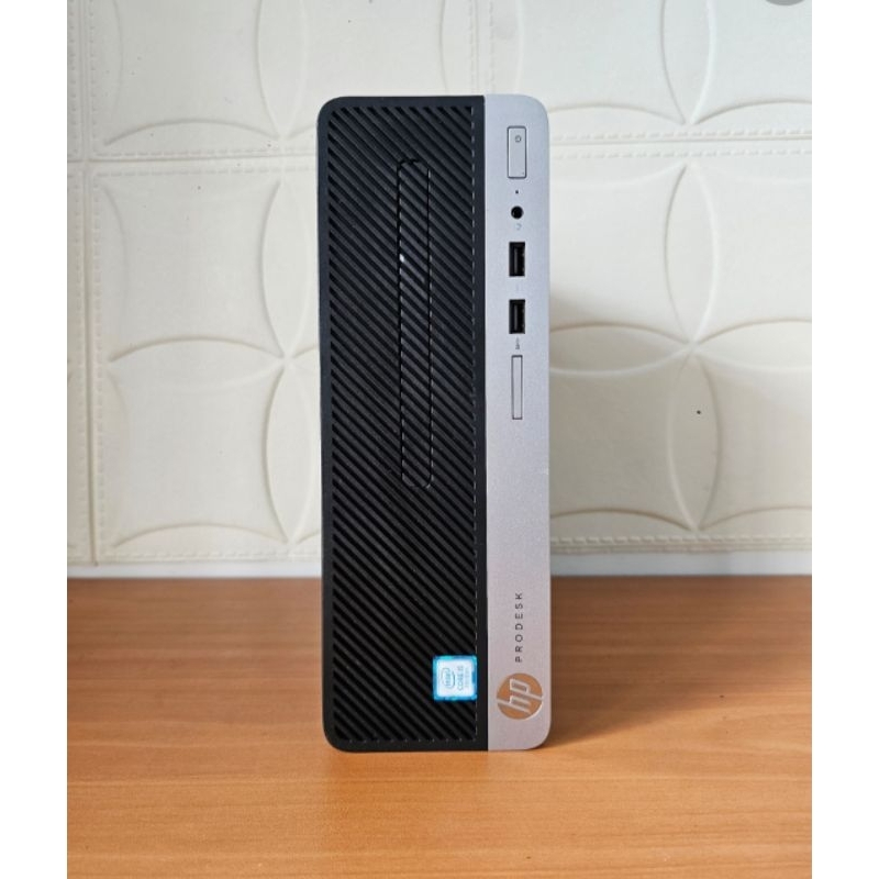 PC HP PRODESK SSF 400 G4  CORE I7 7700  RAM 32 GB SSD 512 GB