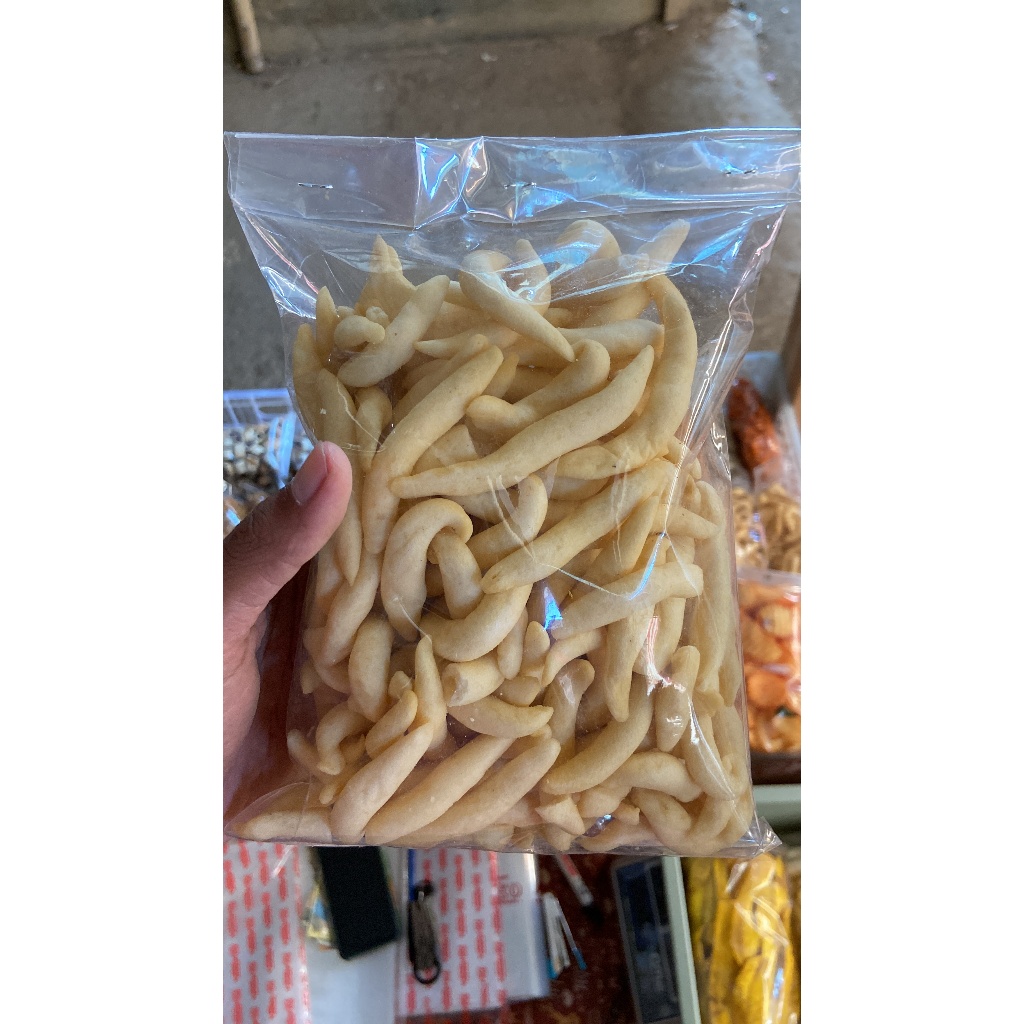 

Snack Kiloan Serba Asin Gurih Murah 100g