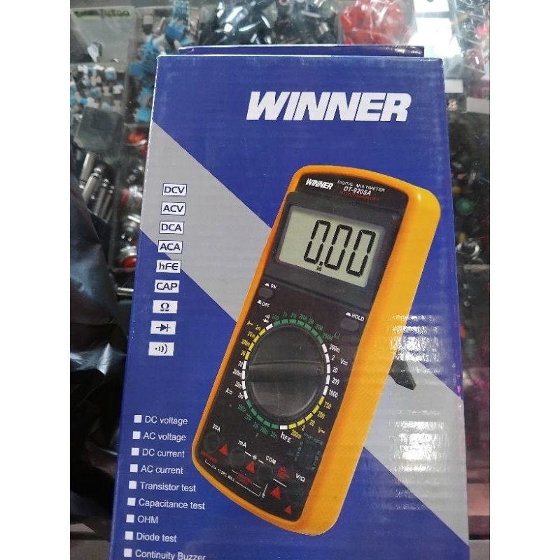 multitester multimeter digital Winner