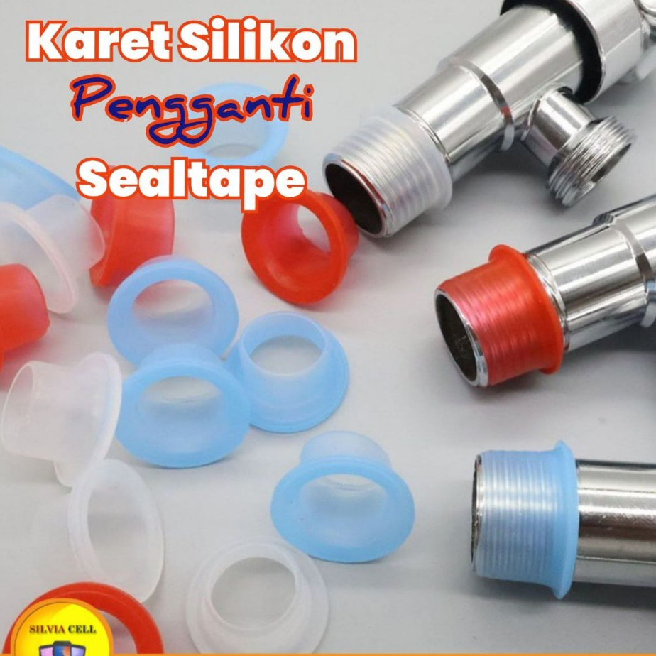 Karet Silikon Pengganti Sealtape Karet Seal SIlikon