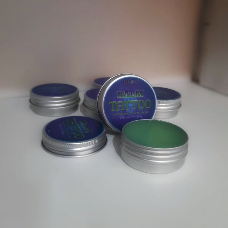 Sebohk Balm 15gr - Tattoo Aftercare - Penyembuh dan Perawatan Tato 15 gr - Original Premium Terbaik 
