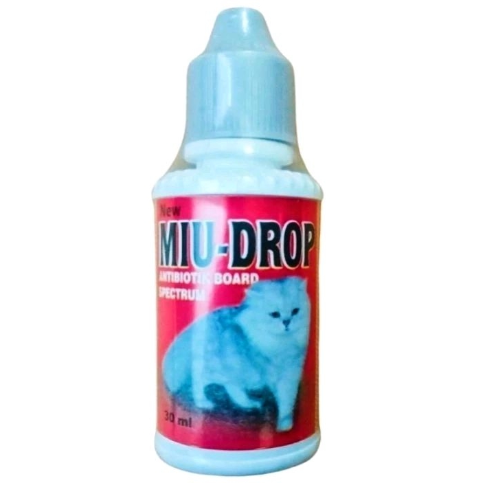 MIU DROP - Antibiotik Board Spectrum untuk Kucing