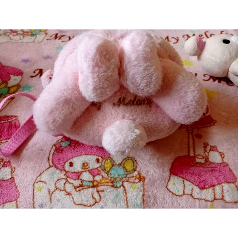TAS SELEMPANG MY MELODY | PRELOVED ( KOLEKSI PRIBADI ) NO BRAND
