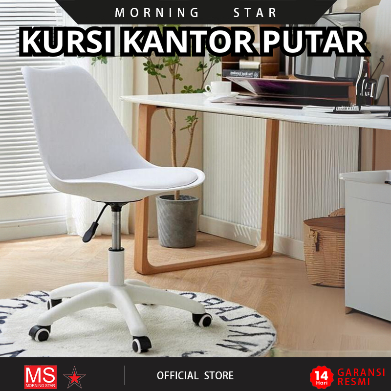 Kursi Kerja Putar / Kursi Belajar / Kursi Gaming Roda / Kursi Kantor Minimalis / Kursi Bar