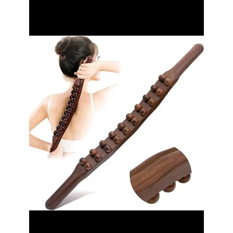 Refleksi gua sha - Tongkat pijat refleksi