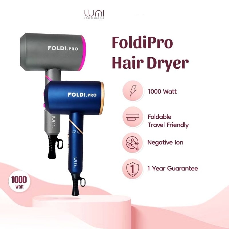 LUMI Hairdryer Foldi Pro