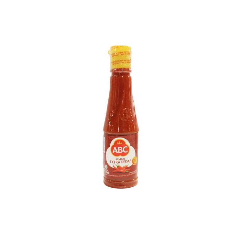 

Saus Sambal Abc Extra Pedas 135 ml