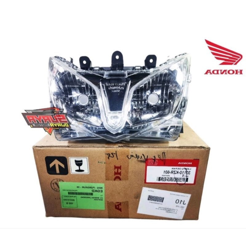lampu depan reflektor vario 125 2012 2013 2014 original