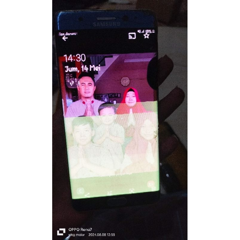 SAMSUNG NOTE FEE N935F MINUS LCD PLUS BACKDOR