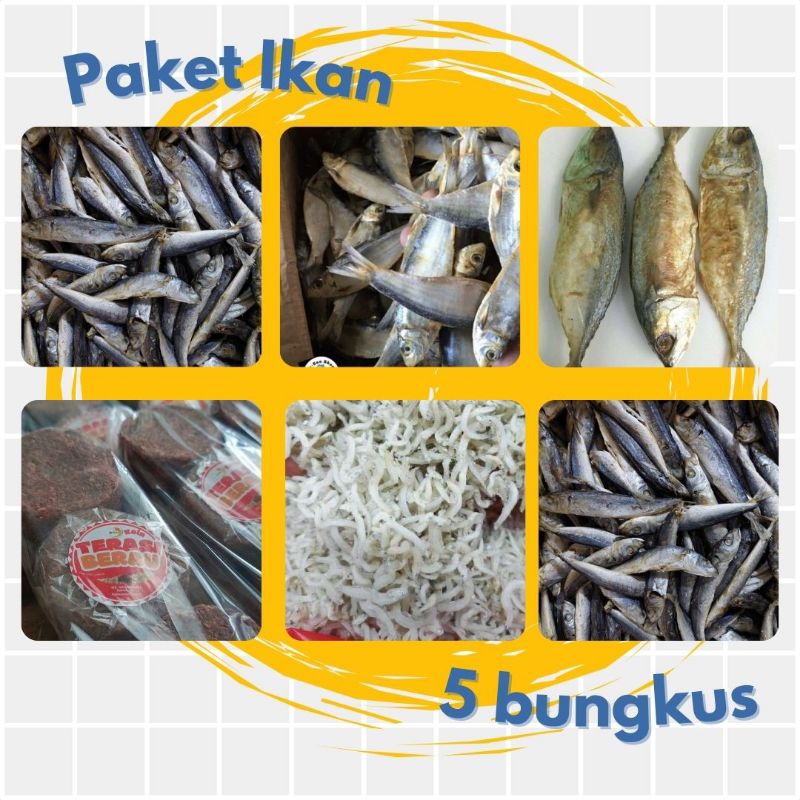 

Paket Ikan Asin l Kalimantan Timur l [COD]