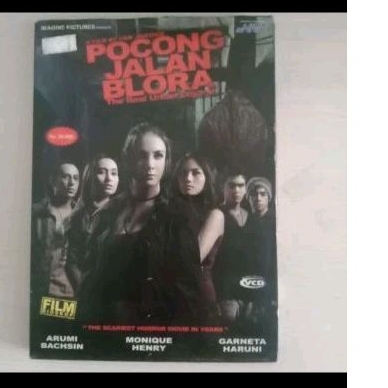 VCD Original Pocong Jalan Blora Feat Arumi Bachsin