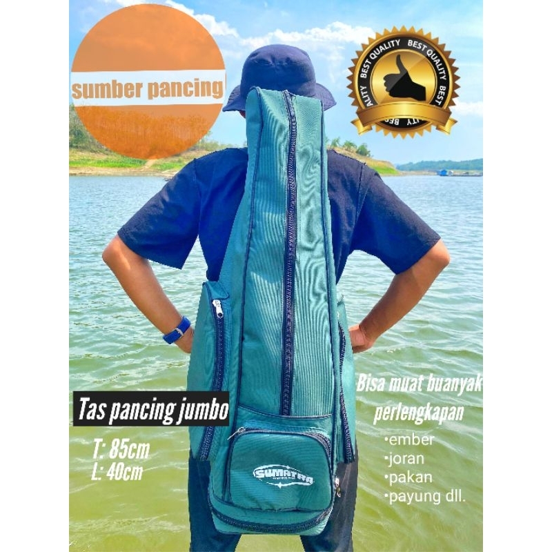 Tas Pancing Gendong (RANSEL)JUMBO 100CM Anti air