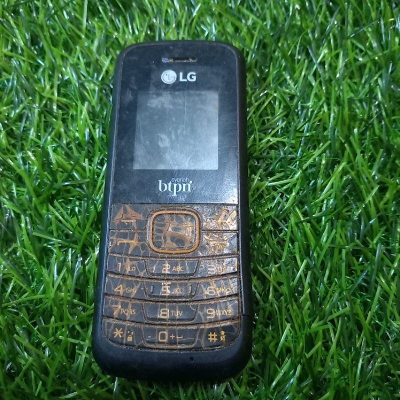 mesin LG BTPN MODEL B220 NORMAL