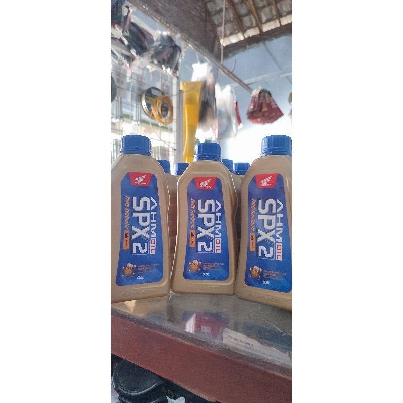 OLI MESIN MATIC SPX 2 0.8L (100% ORIGINAL)