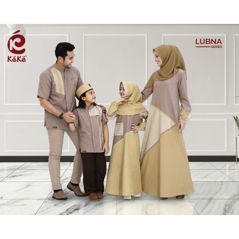 LUBNA SERIES GAMIS ANAK BAHAN KATUN KOKO ANAK BAHAN NYAMAN BY KEKE BUSANA HARGA PROMO DISKON POTONGA