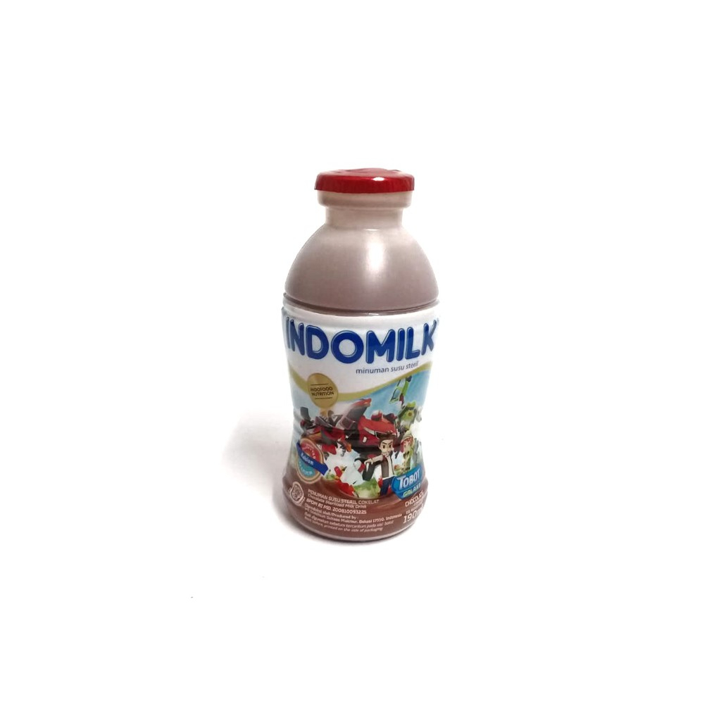 

Susu Indomilk Cokelat Botol 190ml