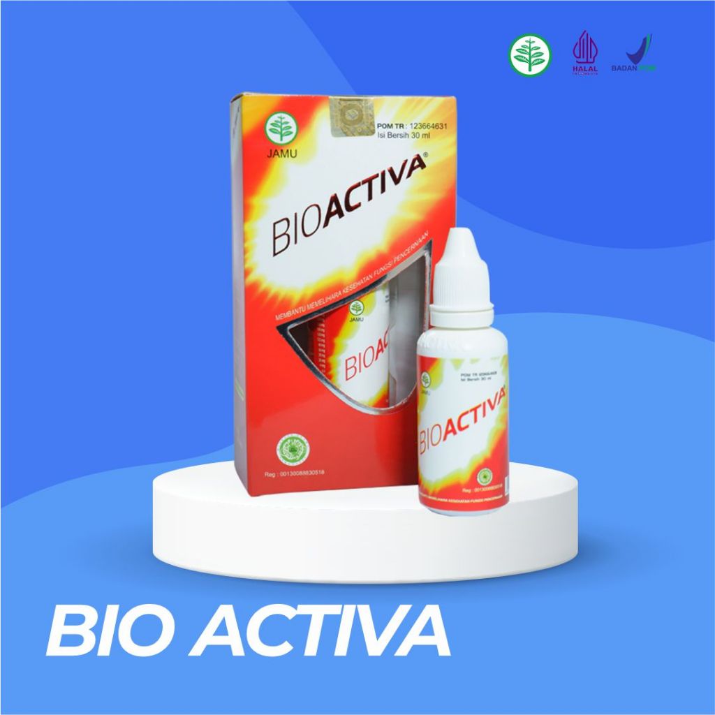 

BIO ACTIVA JAMU TETES HERBAL