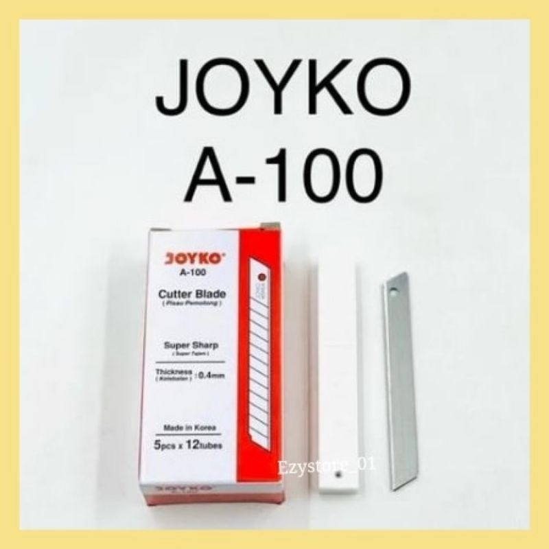 

ISI/REFIL CUTTER JOYKO A-100/isi cutter kecil joyko