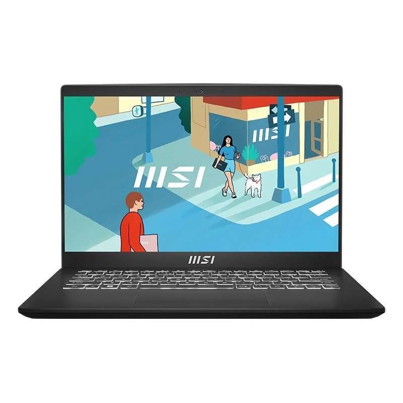 MSI Modern 14 C13M Core i5 1335U RAM 16GB SSD 512GB W11 OHS 2021