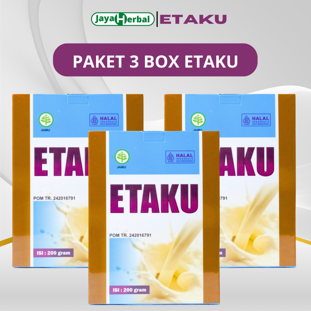 

Jaya Herbal - SUSU ETAKU PAKET 3 BOX