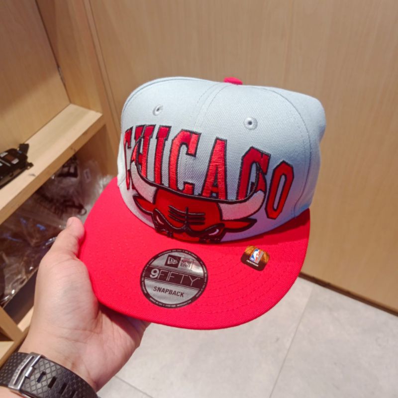 TOPI NEW ERA 9FIFTY SNAPBACK CHICAGO ORIGINAL