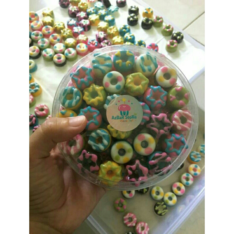 

Cokelat Bentuk Donat isi 90pcs