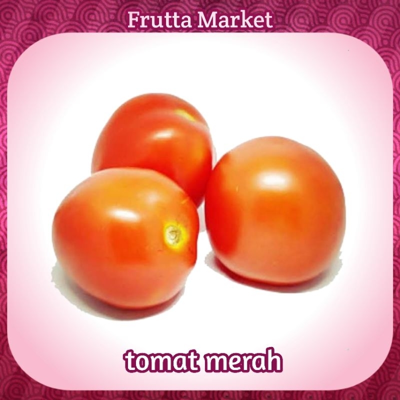 

Tomat Merah Sayur Segar 250 gram