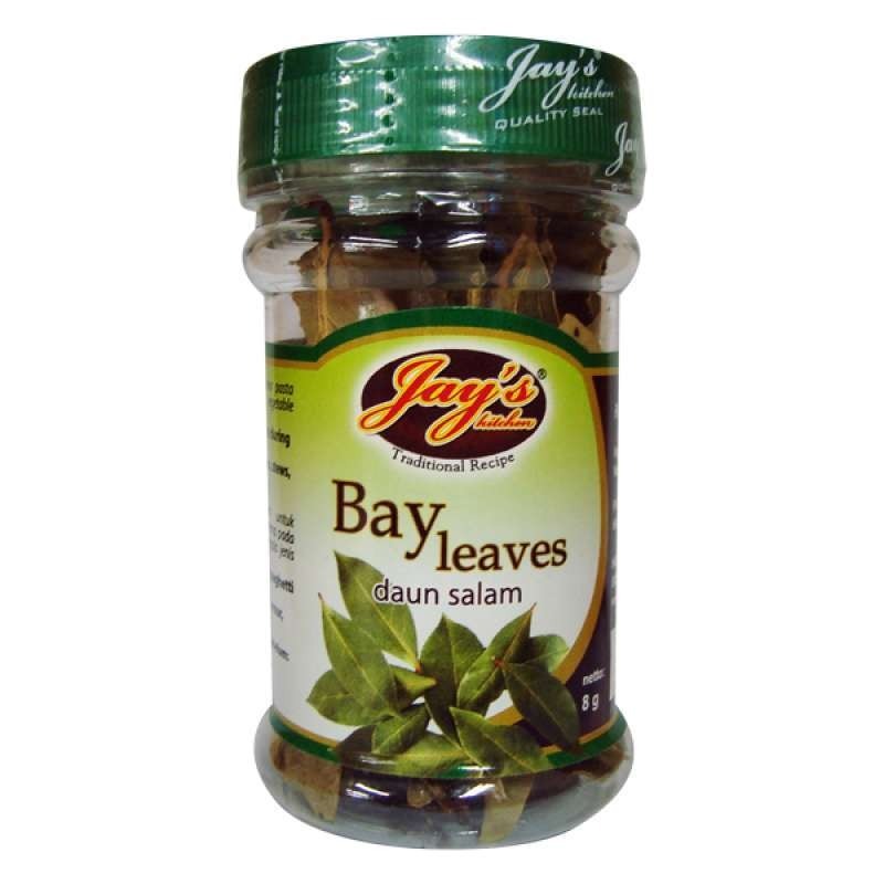 

Jays Bay Leaves 8gr Jay's Daun Salam