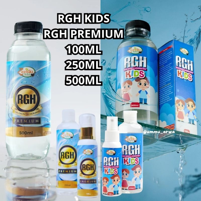 

RGH KIDS Zeeida Herbal | RGH PREMIUM Zeeida Herbal 100ml 250ml 500ml AIR ION PERAK Terapi Asma Sesak Nafas Batuk Pilek Flue Speech Delay | Nafsu Makan Sakit Gigi Diare