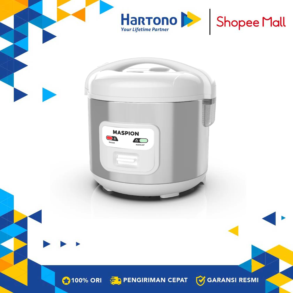 Maspion Penanak Nasi Rice Cooker Mrj-1003Tss