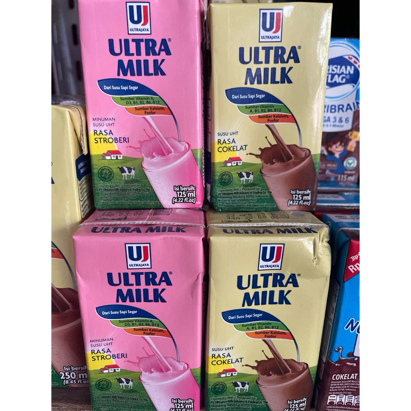 

SUSU UHT ULTRA MILK 125ml