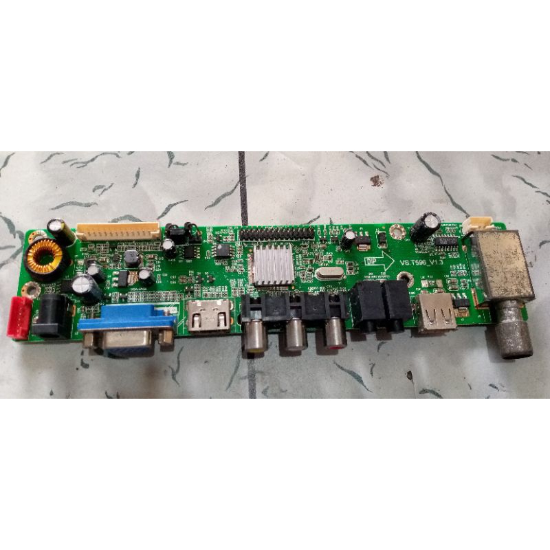 mainboard tv led MITO A120 17 in 19 in model kotak
