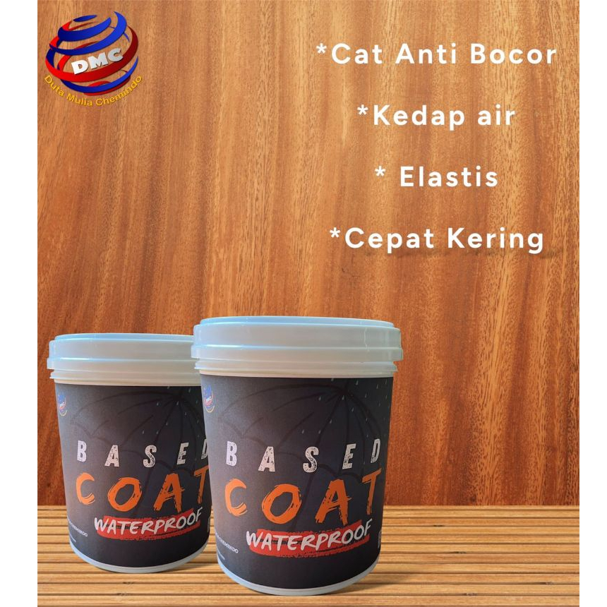 Base Coat Waterproof / Cat Pelapis Anti Bocor