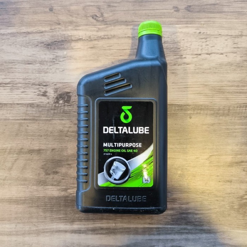 Oli Deltalube Multipurpose 1 Liter Oli Mesin Motor Deltalube 757 1000ml