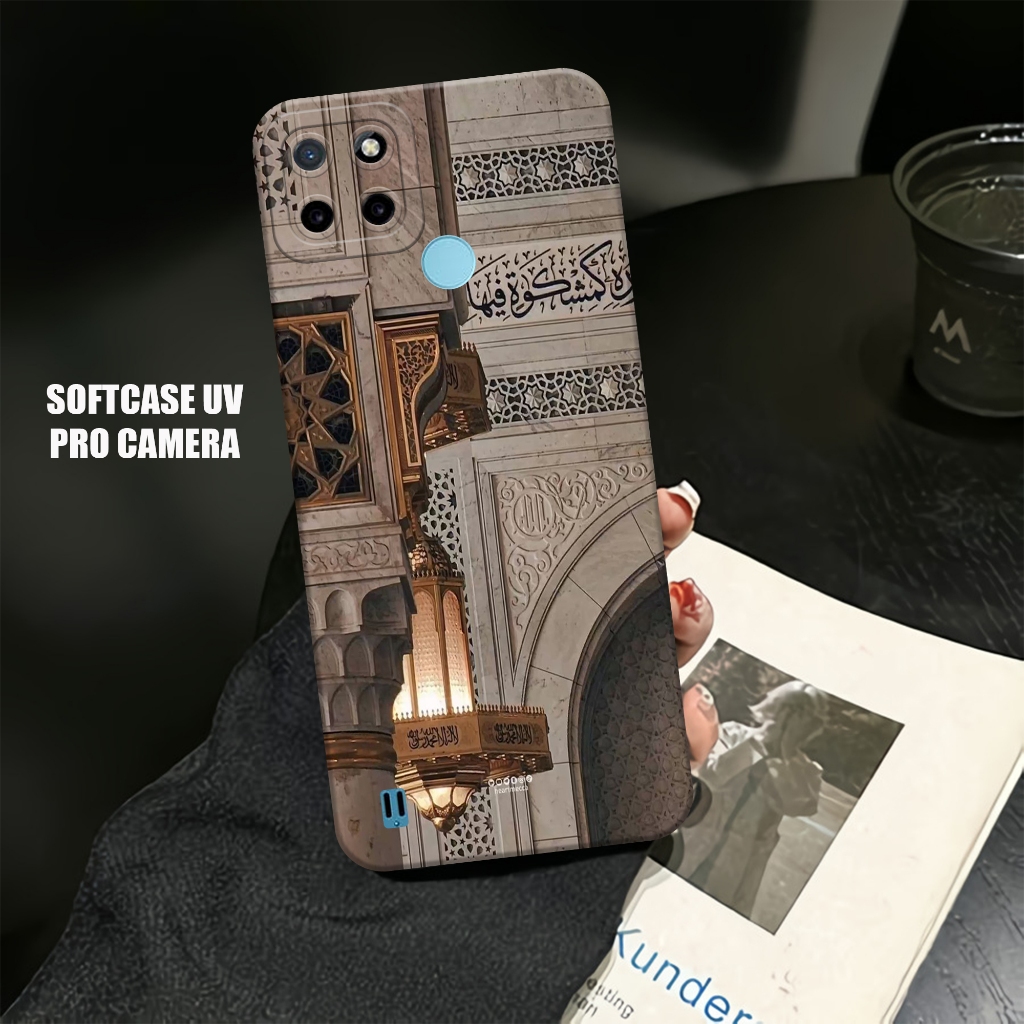 Case REALME C21 - C21Y - REALME C21 - C21Y  Terbaru - Softcase REALME C21 - C21Y - Softcase Pro Came
