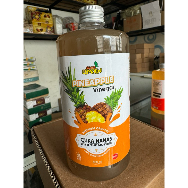 

CUKA NANAS ORGANIC 500ML