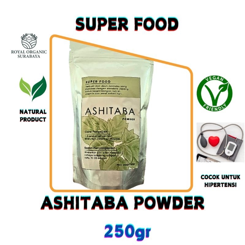 

Serbuk Daun Ashitaba (Ashitaba Powder) 250gr, Cocok untuk Diabetes dan Hipertensi
