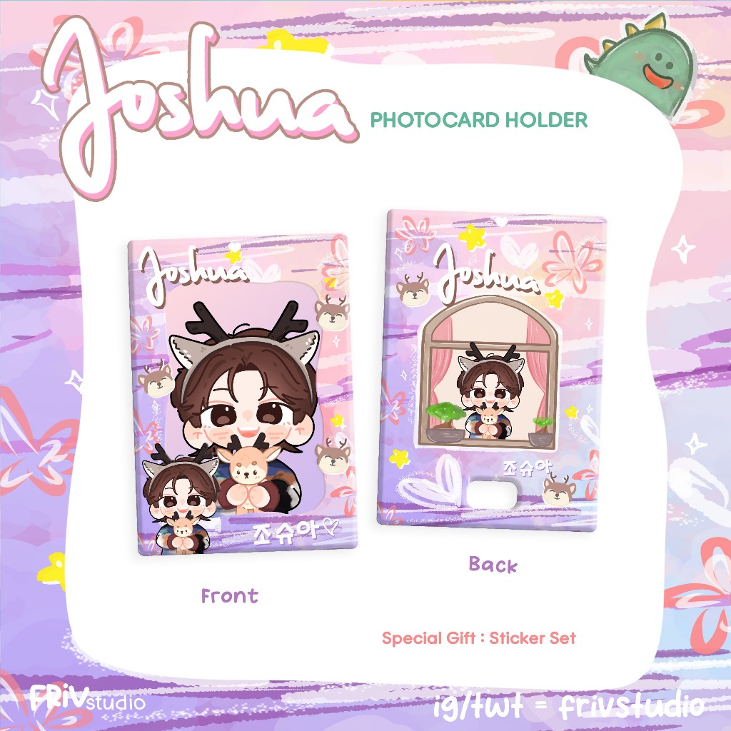 JOSHUA SEVENTEEN PHOTOCARD HOLDER