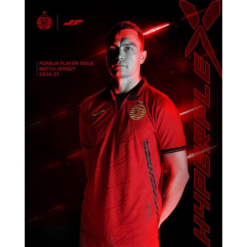 Jersey Persija Jakarta Player Issue Match 2024/2025 | Original Official Product