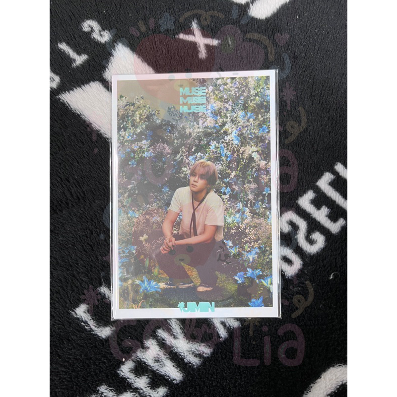 [SIAP KIRIM] BTS JIMIN POSTCARD SMERALDO POP UP STORE