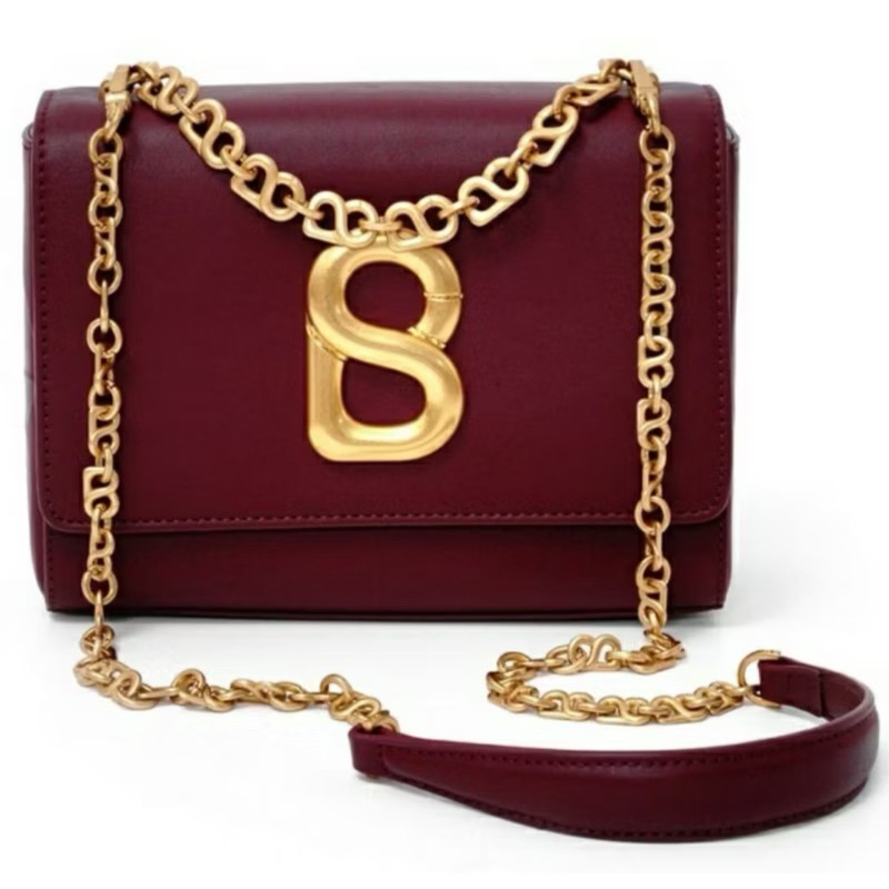 Alva Bag Maroon Buttonscarves Preloved